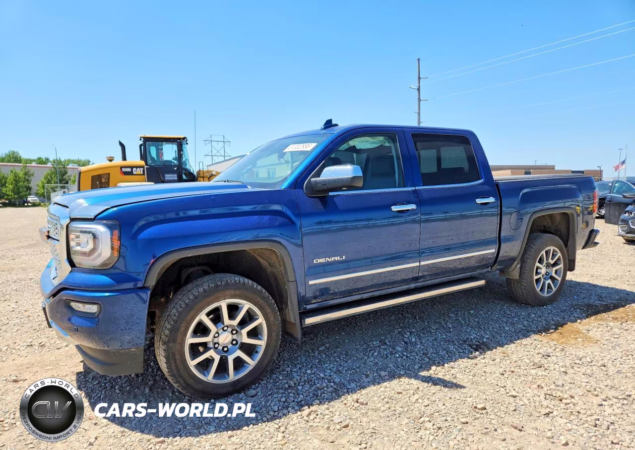 2016 GMC Sierra K1500 Denali