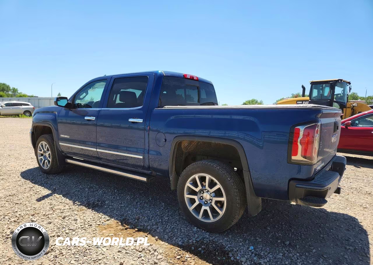2016 GMC Sierra K1500 Denali VIN:3GTU2PEJXGG238644 - 2