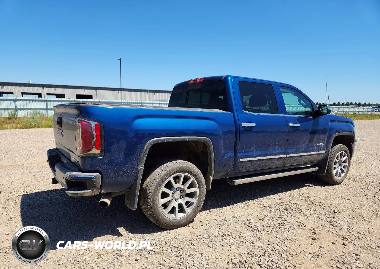 2016 GMC Sierra K1500 Denali VIN:3GTU2PEJXGG238644 - 3