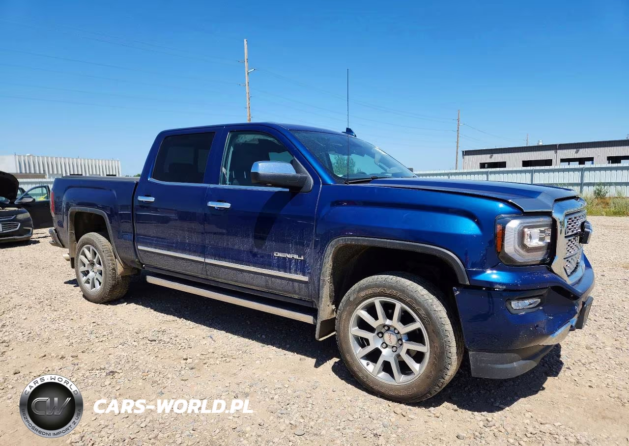 2016 GMC Sierra K1500 Denali VIN:3GTU2PEJXGG238644 - 4