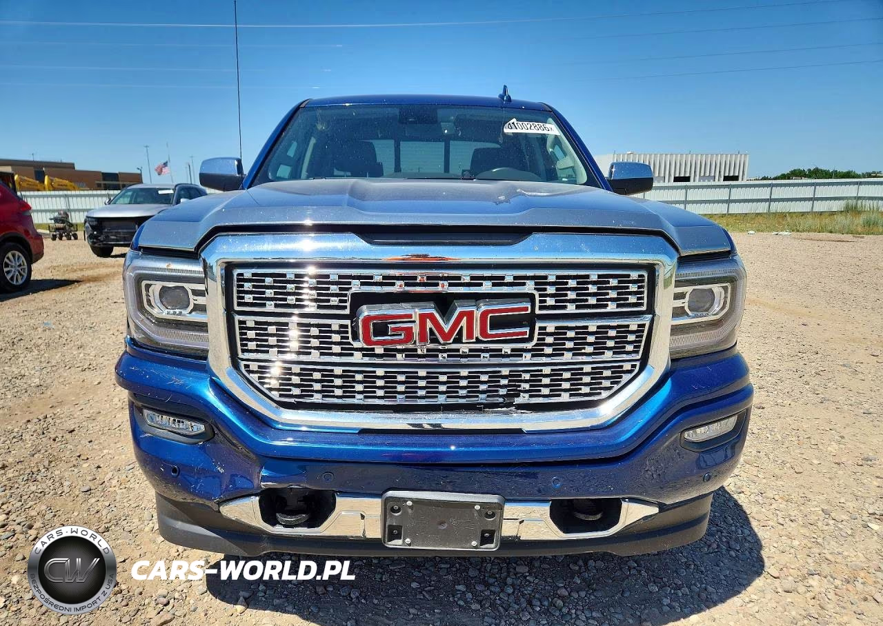 2016 GMC Sierra K1500 Denali VIN:3GTU2PEJXGG238644 - 5