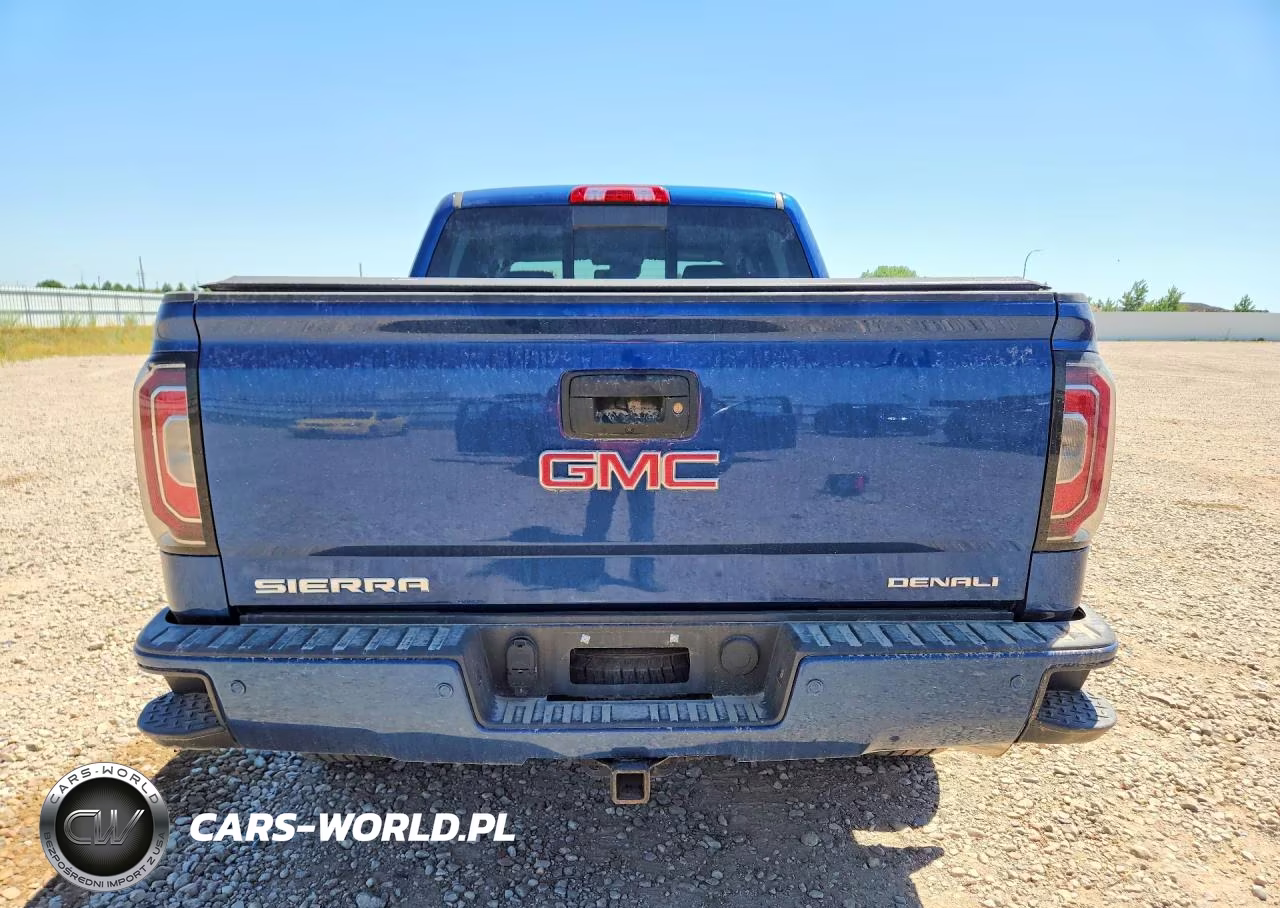 2016 GMC Sierra K1500 Denali VIN:3GTU2PEJXGG238644 - 6
