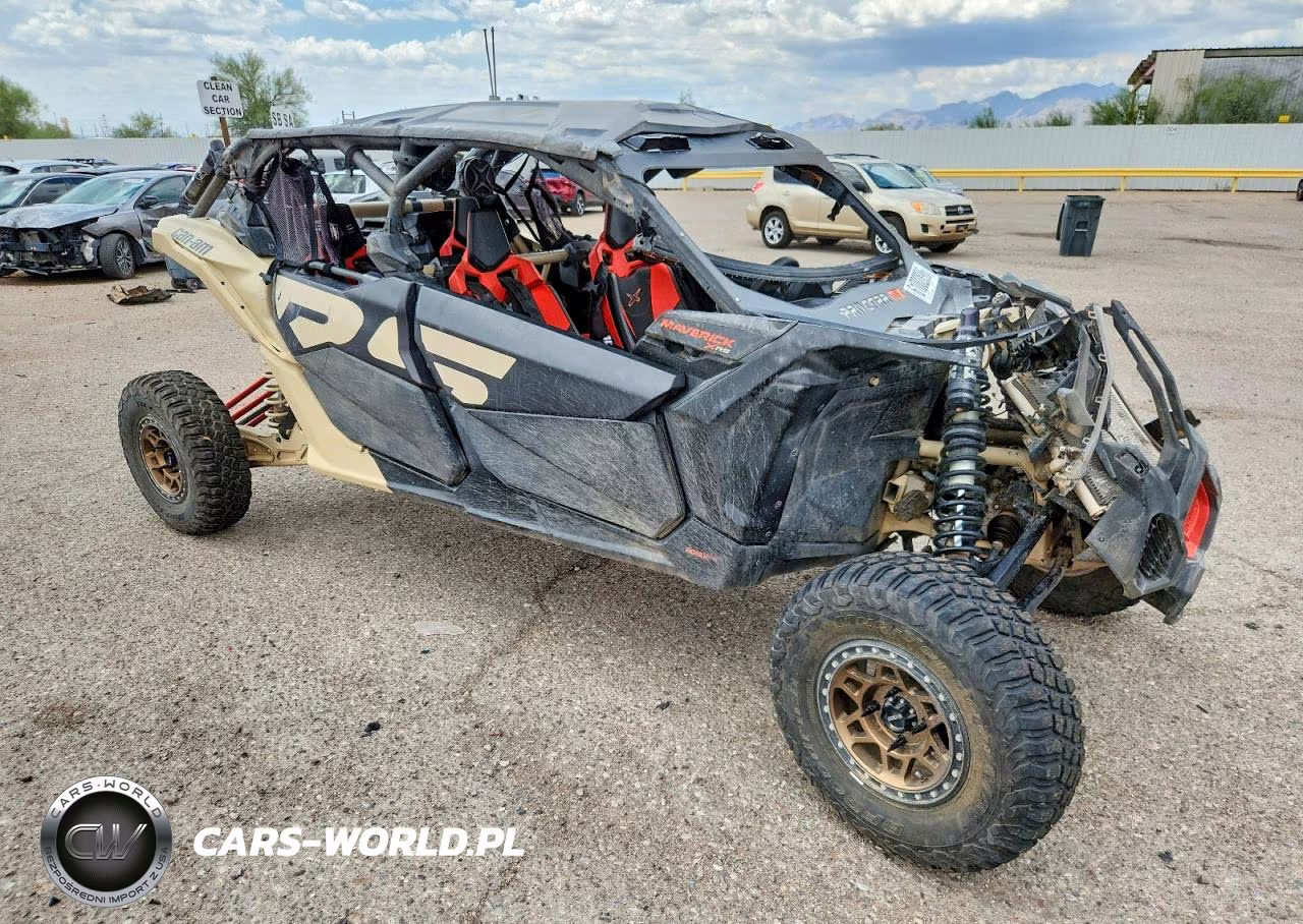 2021 Can-Am Maverick X3 Max X Rs Turbo Rr