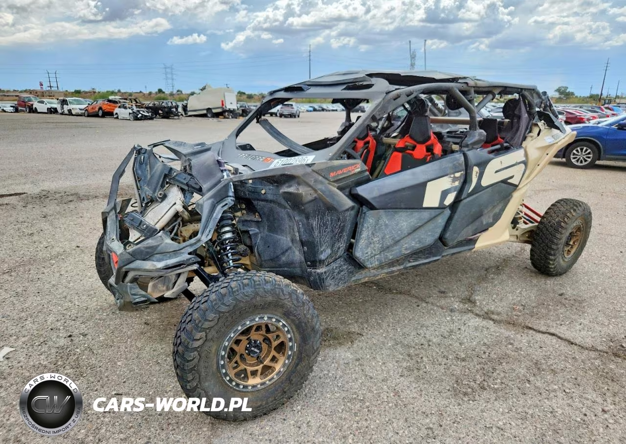 2021 Can-Am Maverick X3 Max X Rs Turbo Rr VIN:3JBVNAV20MK001061 - 2