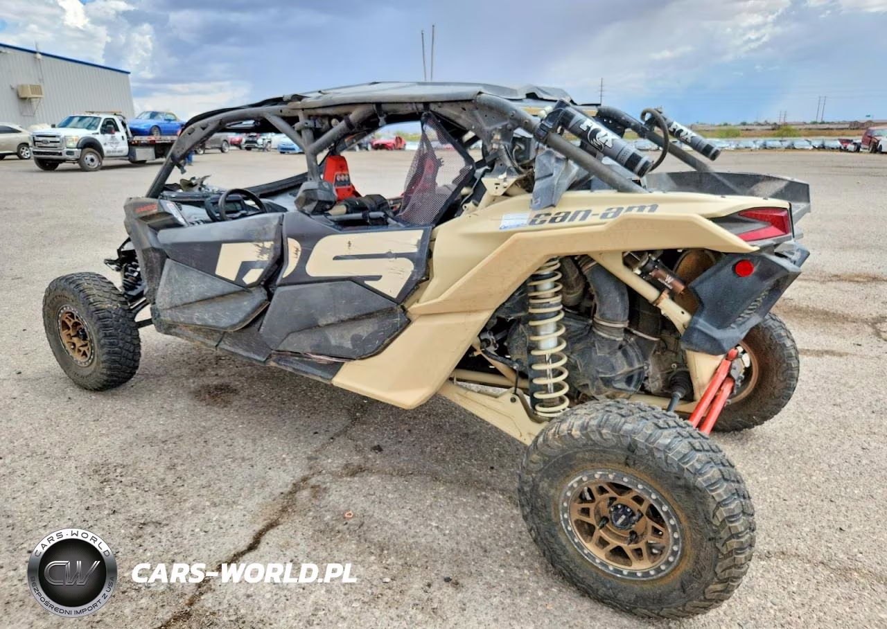 2021 Can-Am Maverick X3 Max X Rs Turbo Rr VIN:3JBVNAV20MK001061 - 3