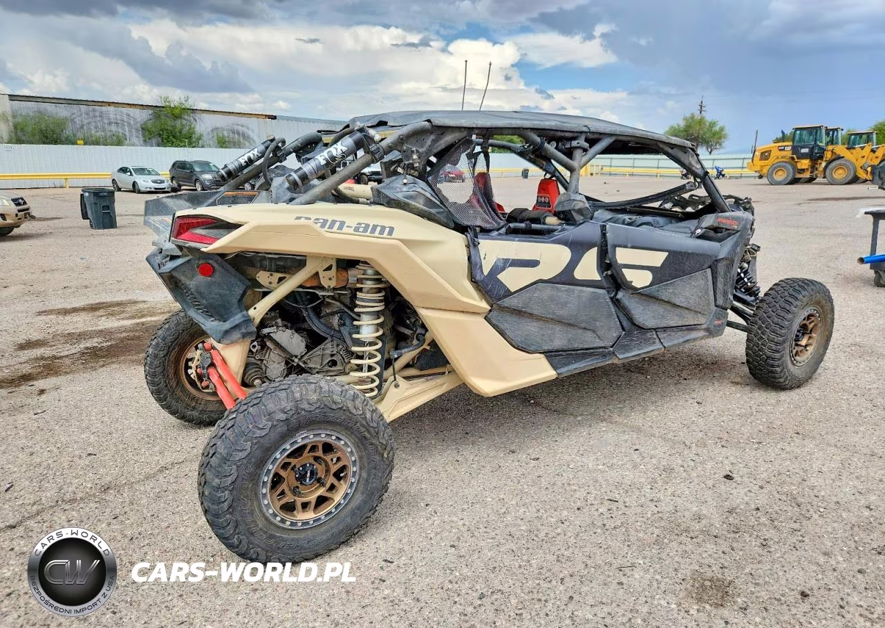 2021 Can-Am Maverick X3 Max X Rs Turbo Rr VIN:3JBVNAV20MK001061 - 4