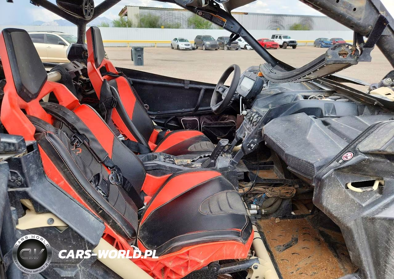 2021 Can-Am Maverick X3 Max X Rs Turbo Rr VIN:3JBVNAV20MK001061 - 5