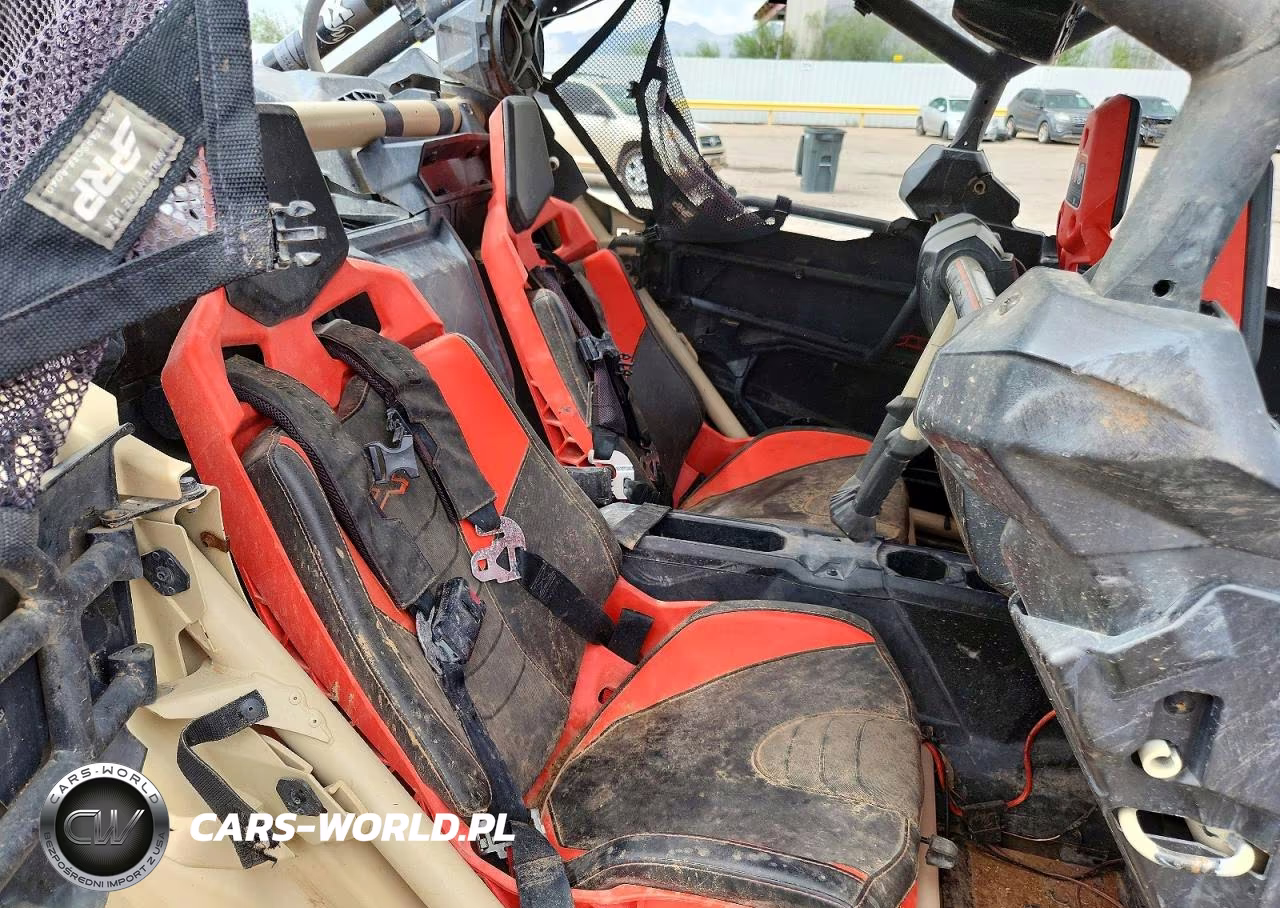 2021 Can-Am Maverick X3 Max X Rs Turbo Rr VIN:3JBVNAV20MK001061 - 6