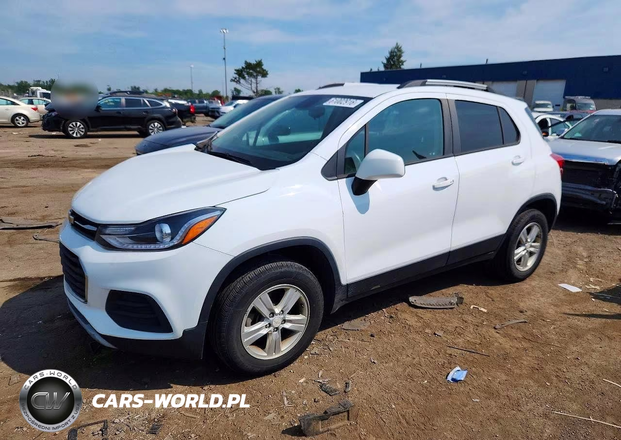 2021 Chevrolet Trax 1Lt VIN:KL7CJPSB2MB359603 - 1