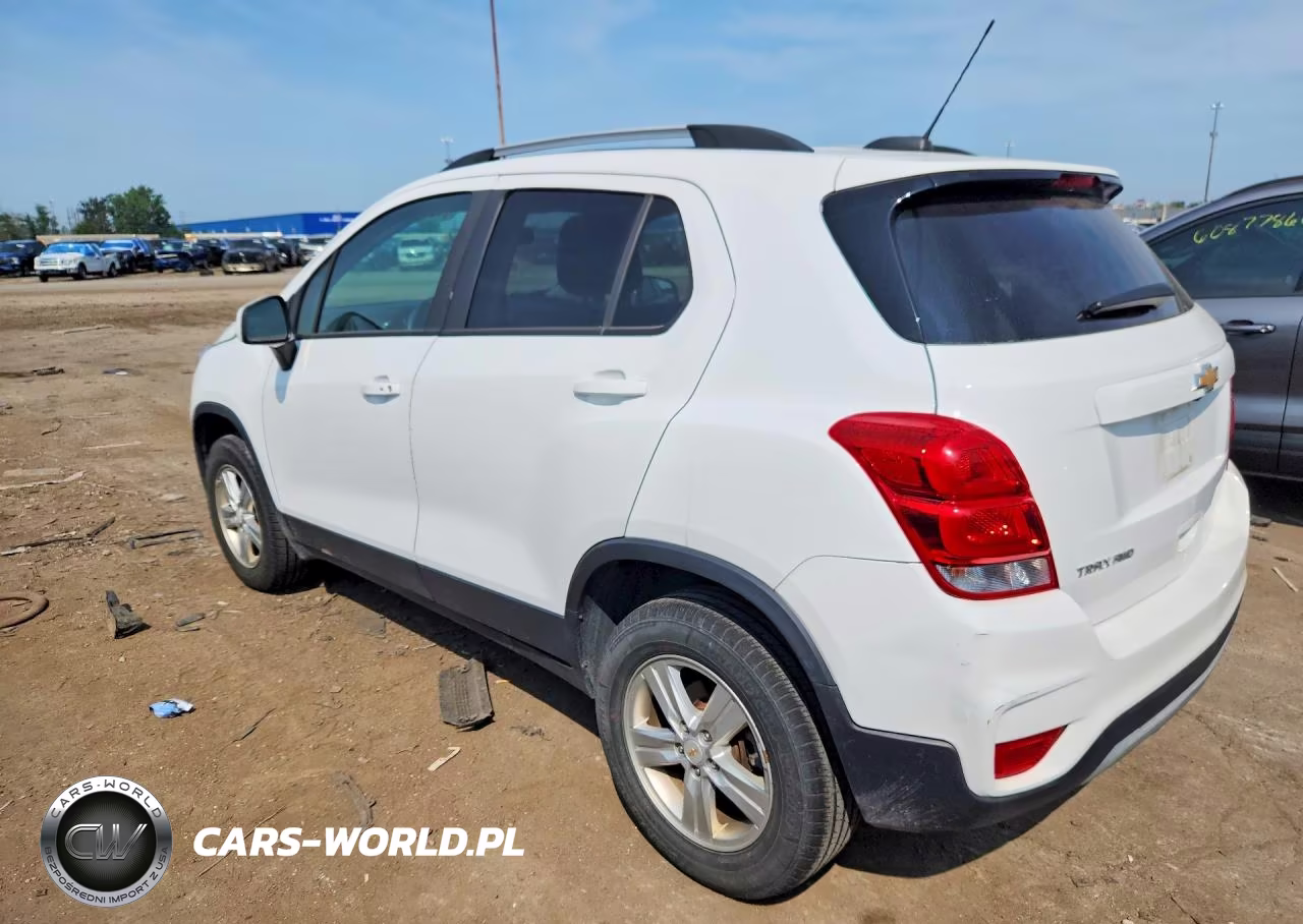2021 Chevrolet Trax 1Lt VIN:KL7CJPSB2MB359603 - 2