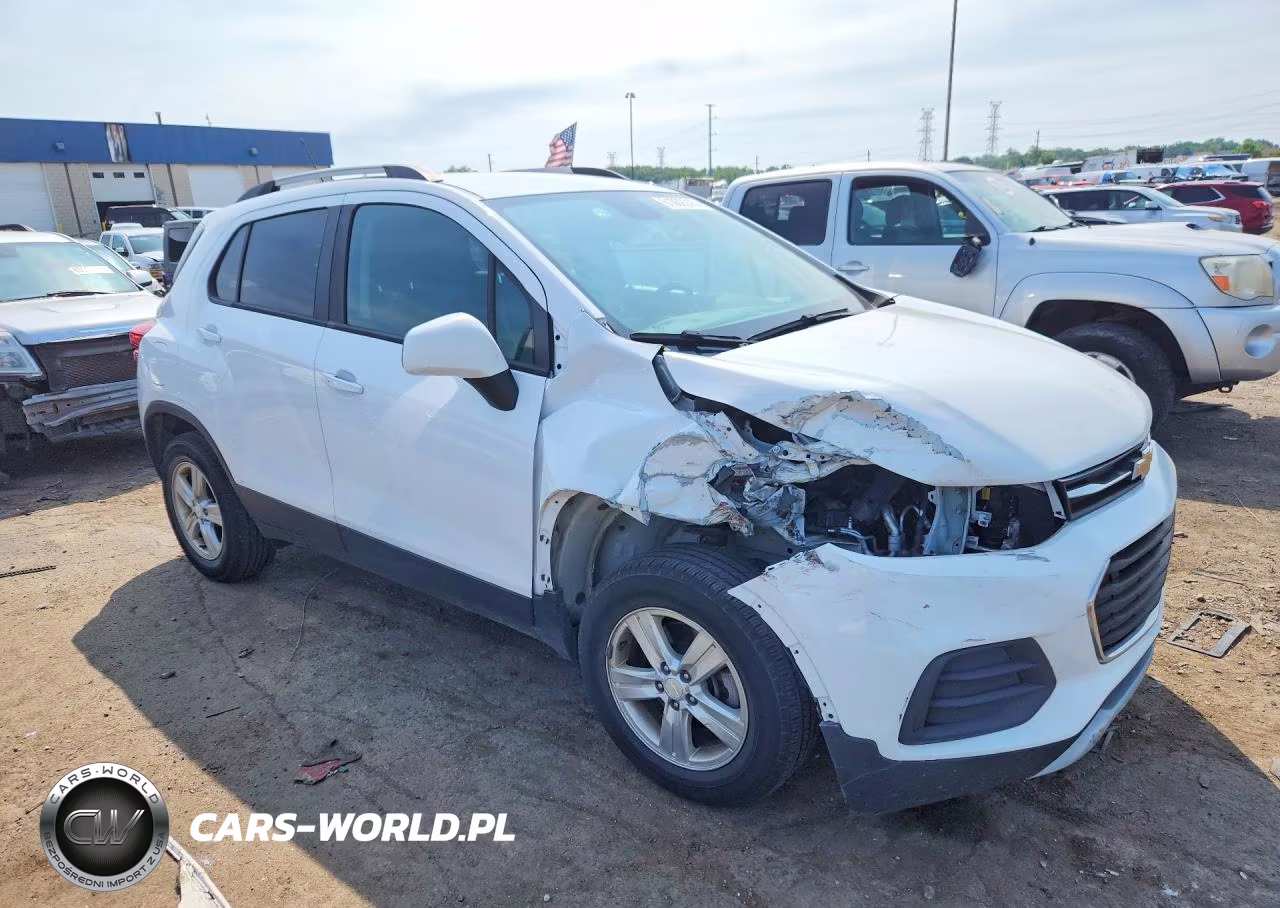 2021 Chevrolet Trax 1Lt VIN:KL7CJPSB2MB359603 - 4