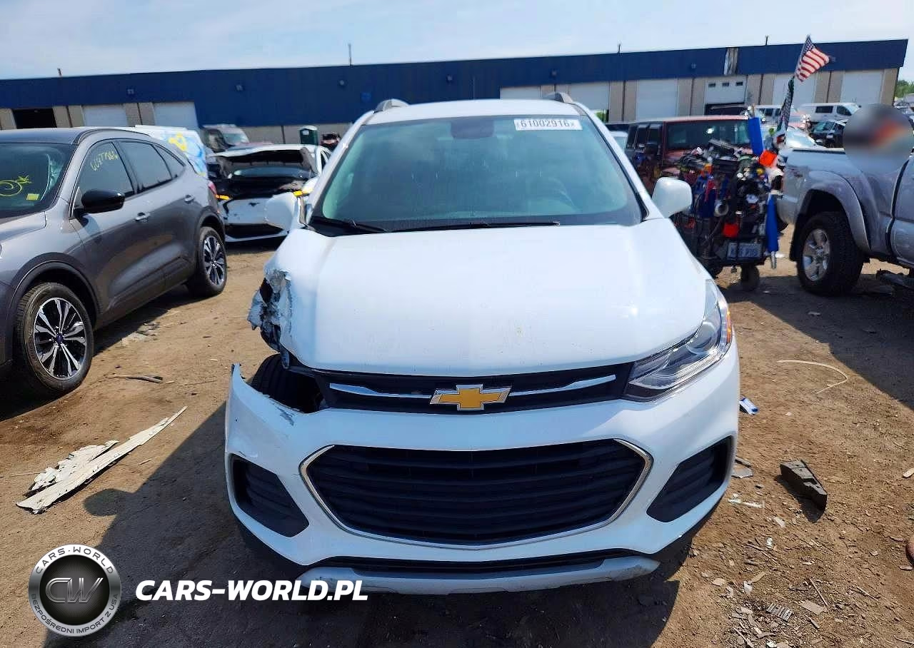 2021 Chevrolet Trax 1Lt VIN:KL7CJPSB2MB359603 - 5