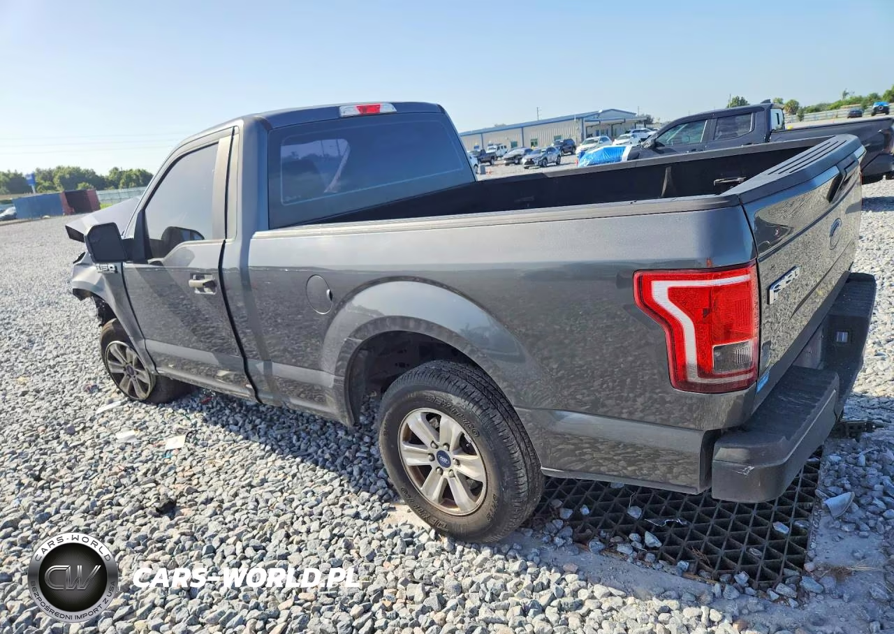 2016 Ford F150 VIN:1FTMF1C82GFB71282 - 2