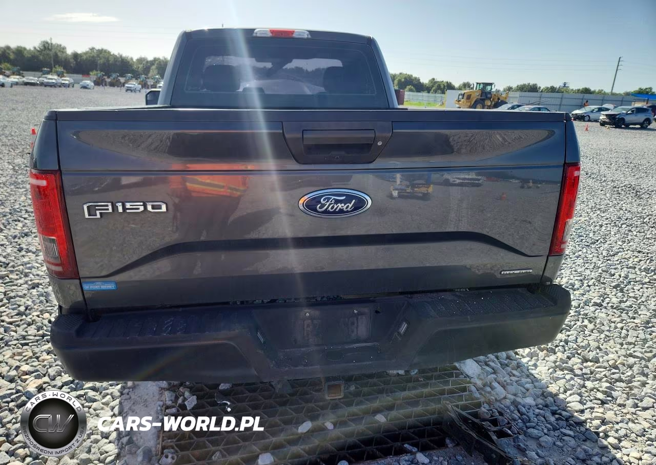 2016 Ford F150 VIN:1FTMF1C82GFB71282 - 6