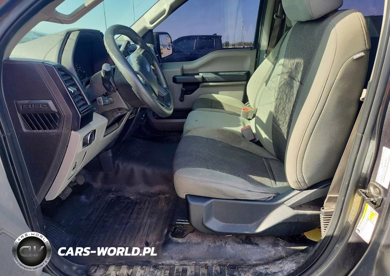 2016 Ford F150 VIN:1FTMF1C82GFB71282 - 7
