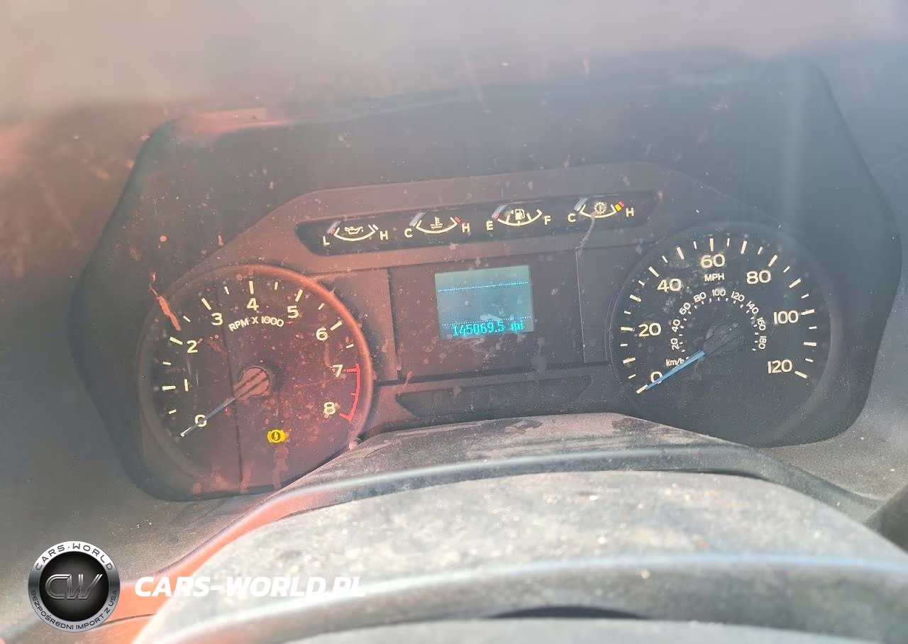 2016 Ford F150 VIN:1FTMF1C82GFB71282 - 9