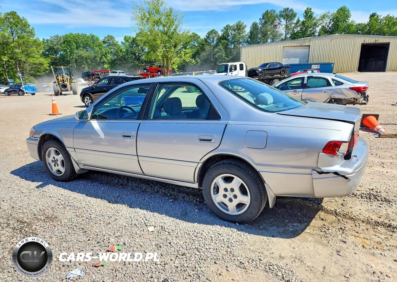 2000 Toyota Camry Ce VIN:4T1BG22K9YU006619 - 2