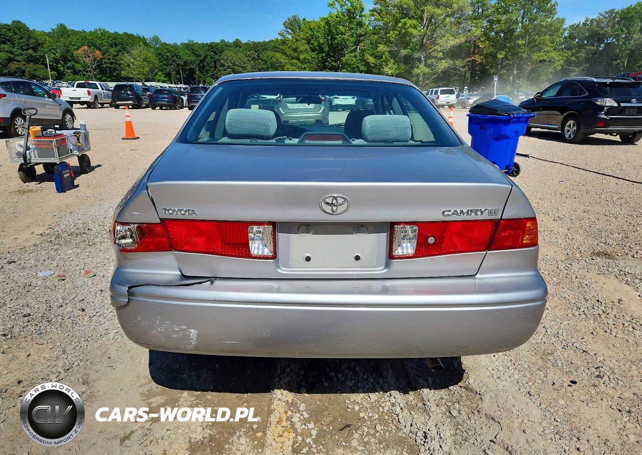 2000 Toyota Camry Ce VIN:4T1BG22K9YU006619 - 6