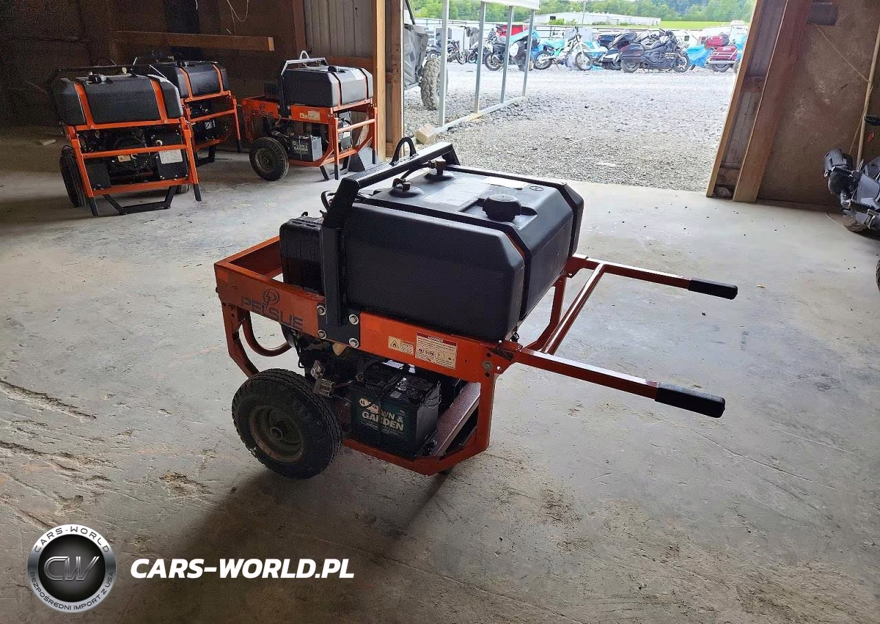 2012 Pelsue Pg55D-Att Generator