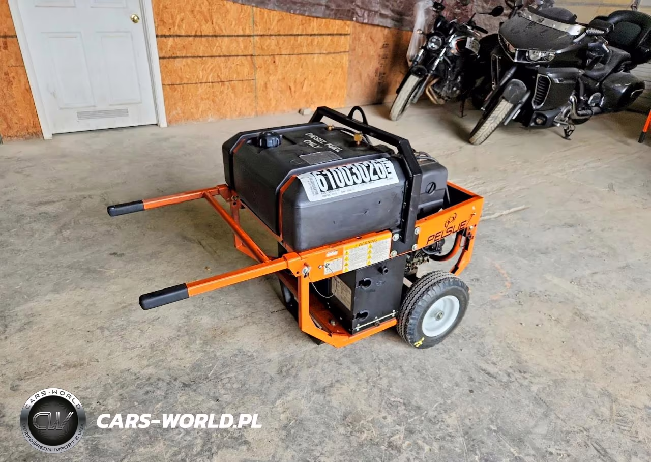 2012 Pelsue Pg55D-Att Generator VIN:PG55DA0099 - 2