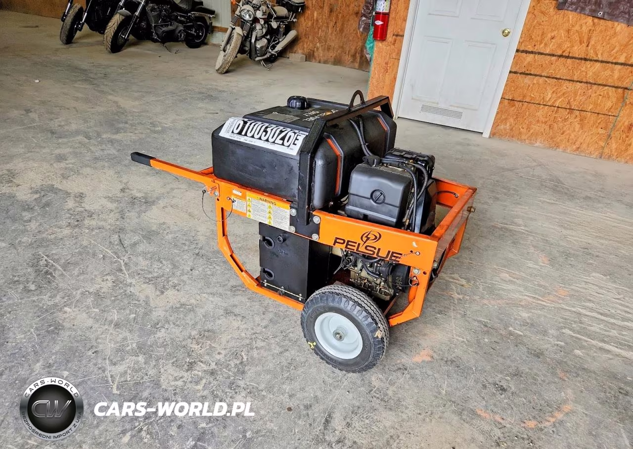 2012 Pelsue Pg55D-Att Generator VIN:PG55DA0099 - 3