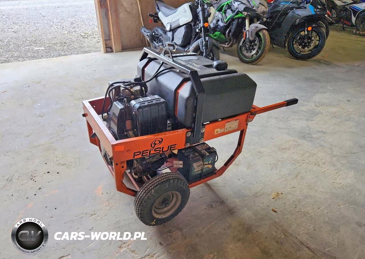 2012 Pelsue Pg55D-Att Generator VIN:PG55DA0099 - 4