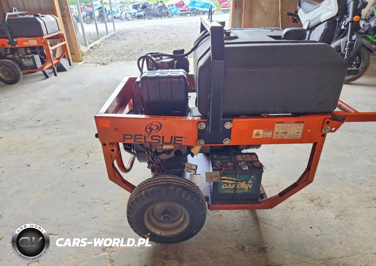 2012 Pelsue Pg55D-Att Generator VIN:PG55DA0099 - 6
