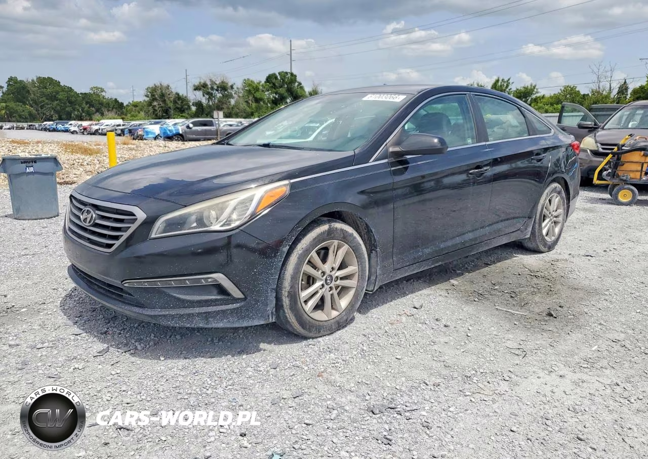 2015 Hyundai Sonata Se – zdjęcie 1 z 12