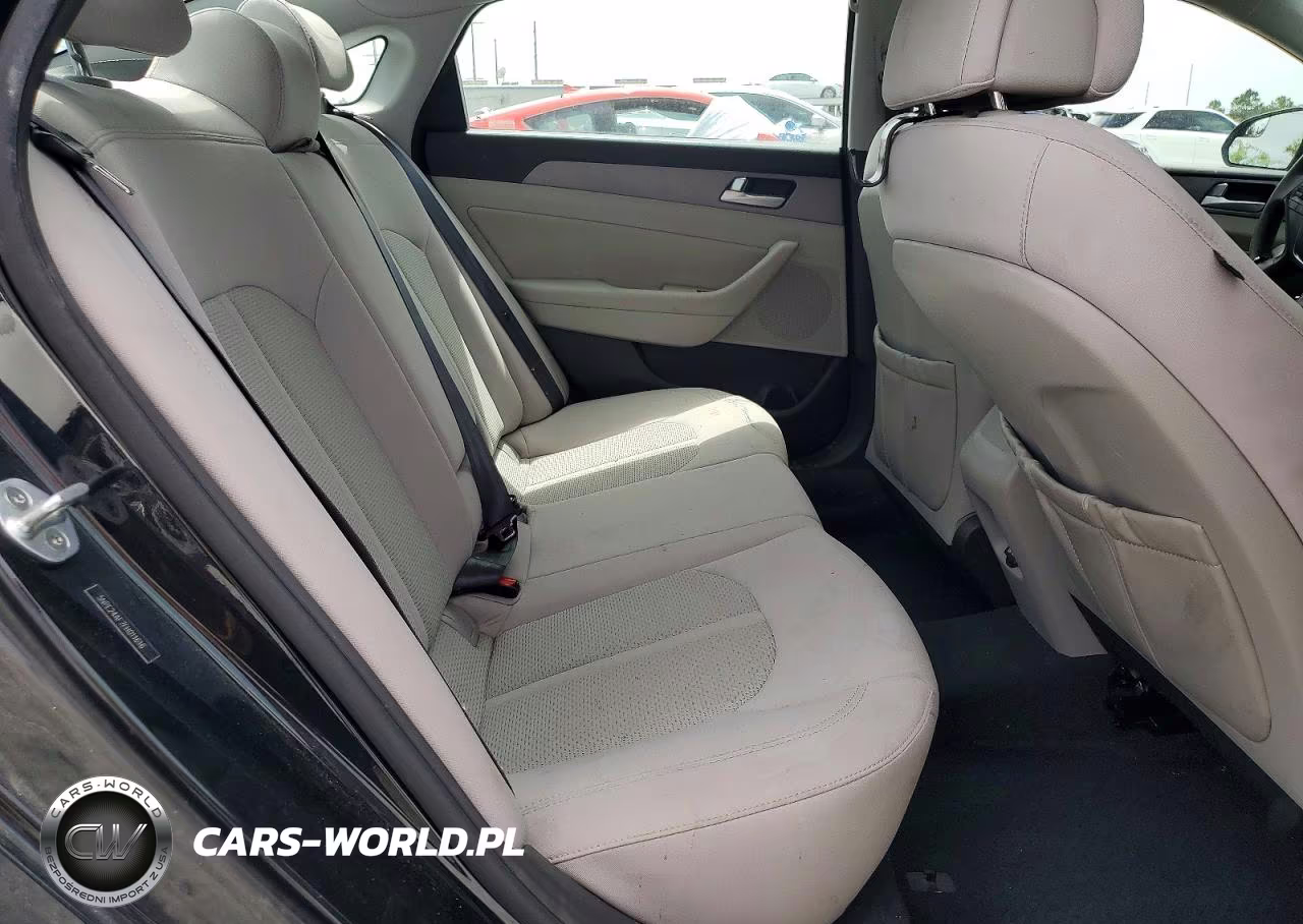 2015 Hyundai Sonata Se VIN:5NPE24AF7FH011616 - 10