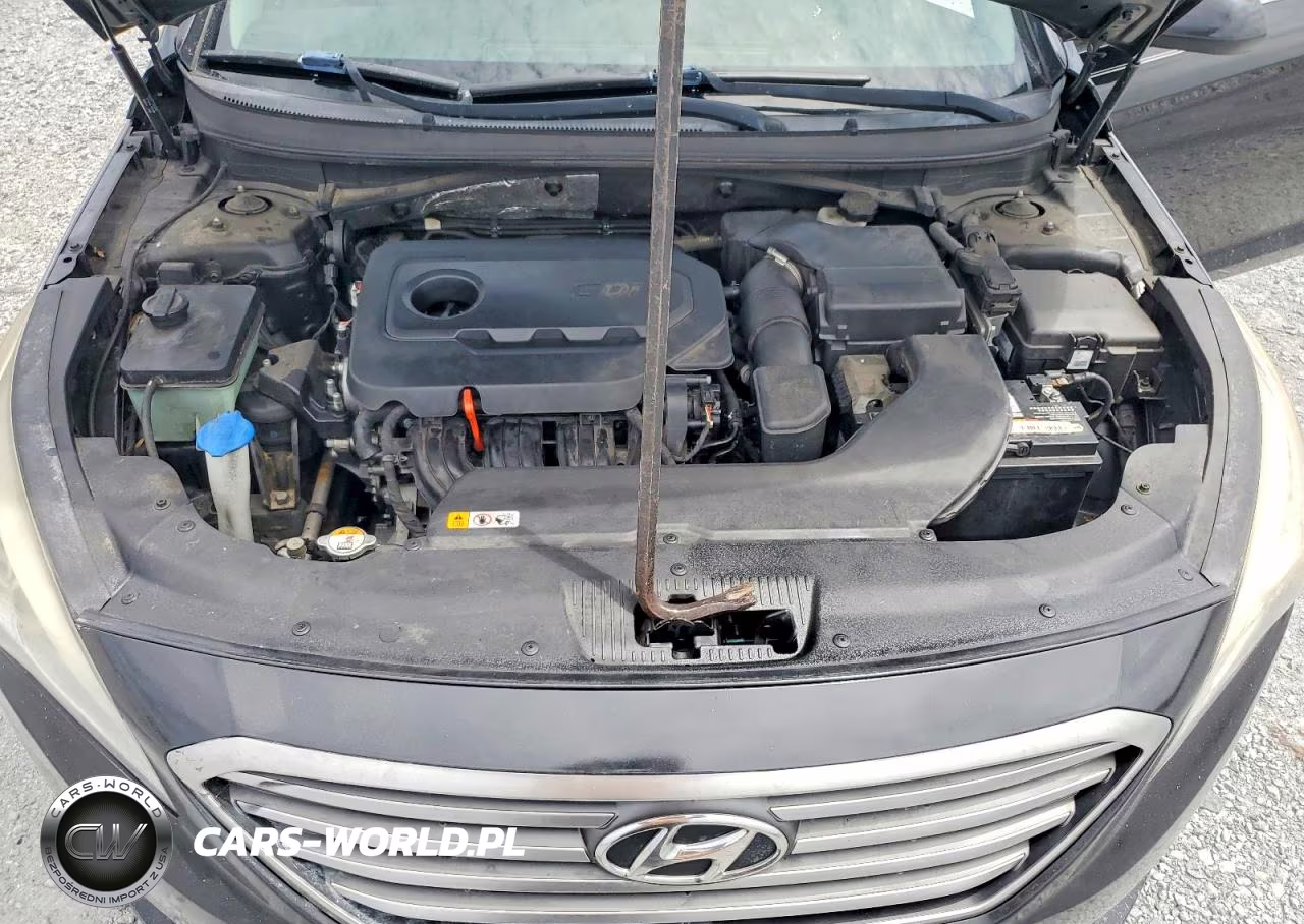 2015 Hyundai Sonata Se VIN:5NPE24AF7FH011616 - 11