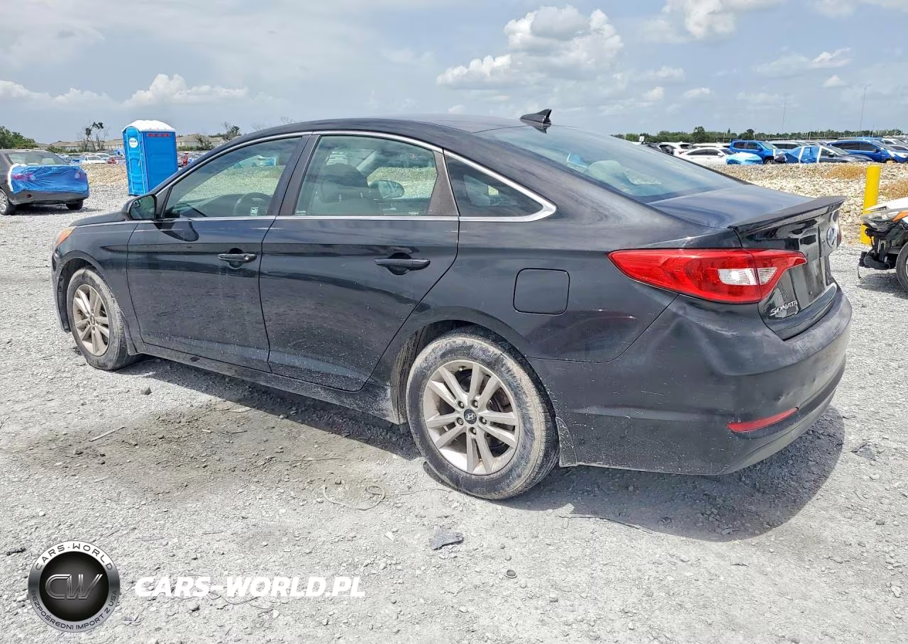 2015 Hyundai Sonata Se VIN:5NPE24AF7FH011616 - 2