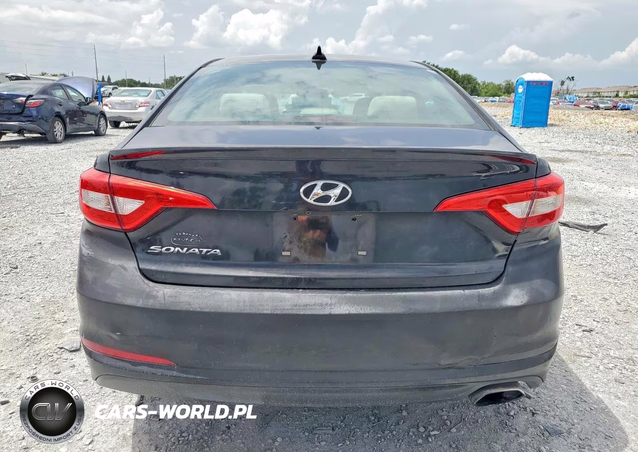 2015 Hyundai Sonata Se VIN:5NPE24AF7FH011616 - 6