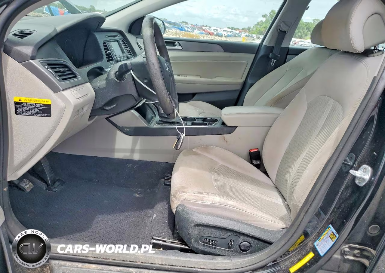2015 Hyundai Sonata Se VIN:5NPE24AF7FH011616 - 7