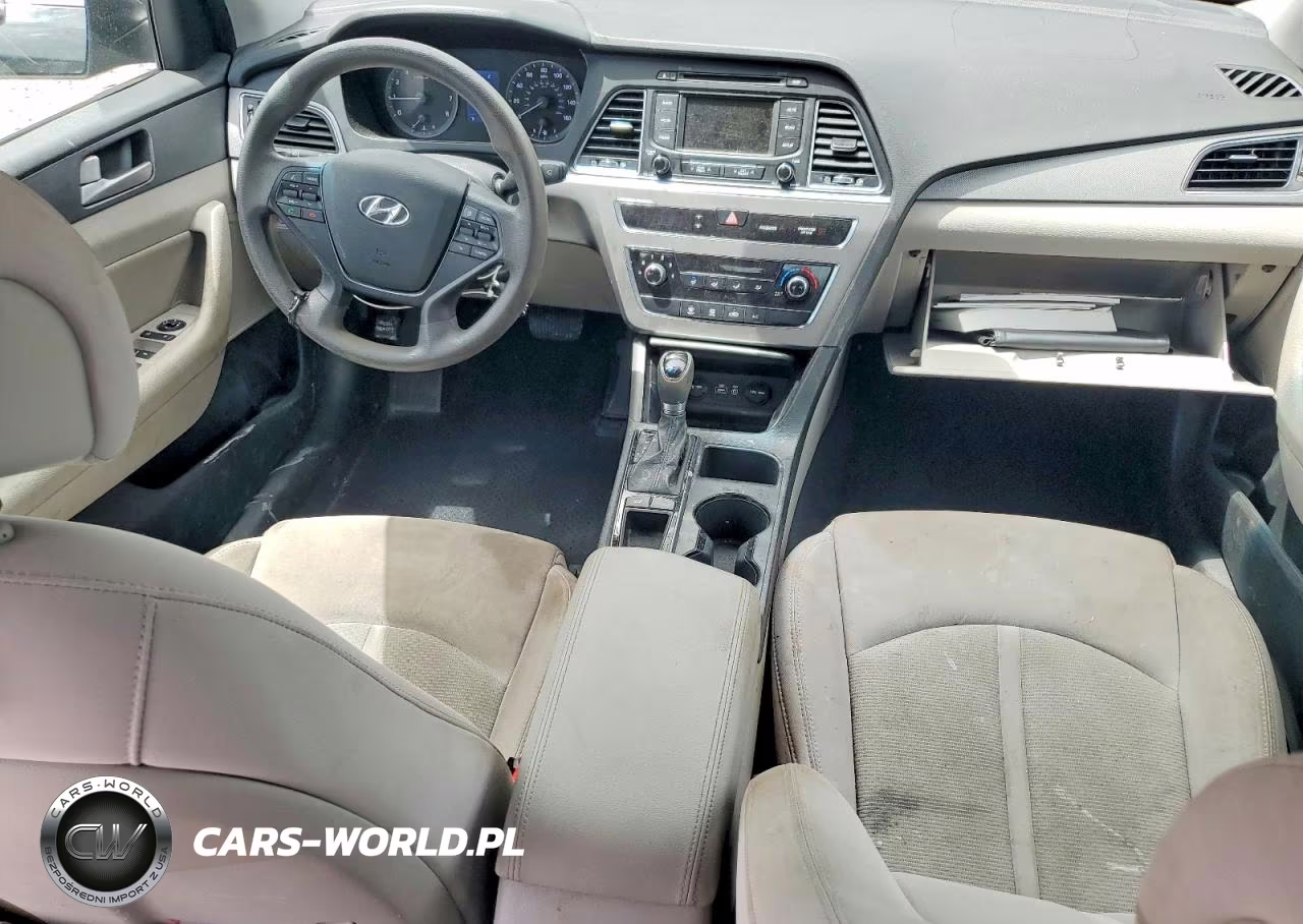 2015 Hyundai Sonata Se VIN:5NPE24AF7FH011616 - 8