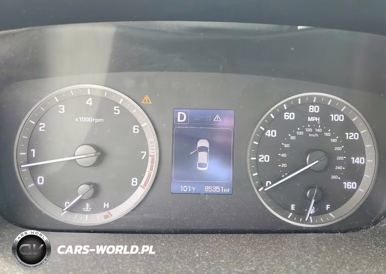 2015 Hyundai Sonata Se VIN:5NPE24AF7FH011616 - 9