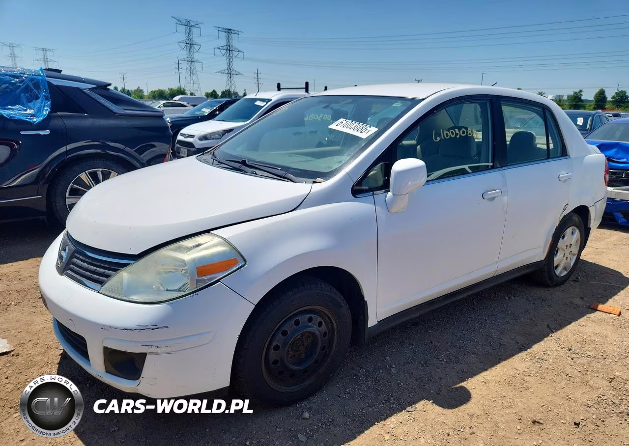 2008 Nissan Versa 1.8 S