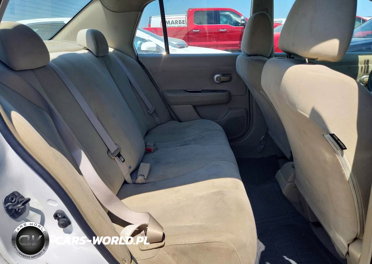 2008 Nissan Versa 1.8 S VIN:3N1BC11E68L442234 - 10