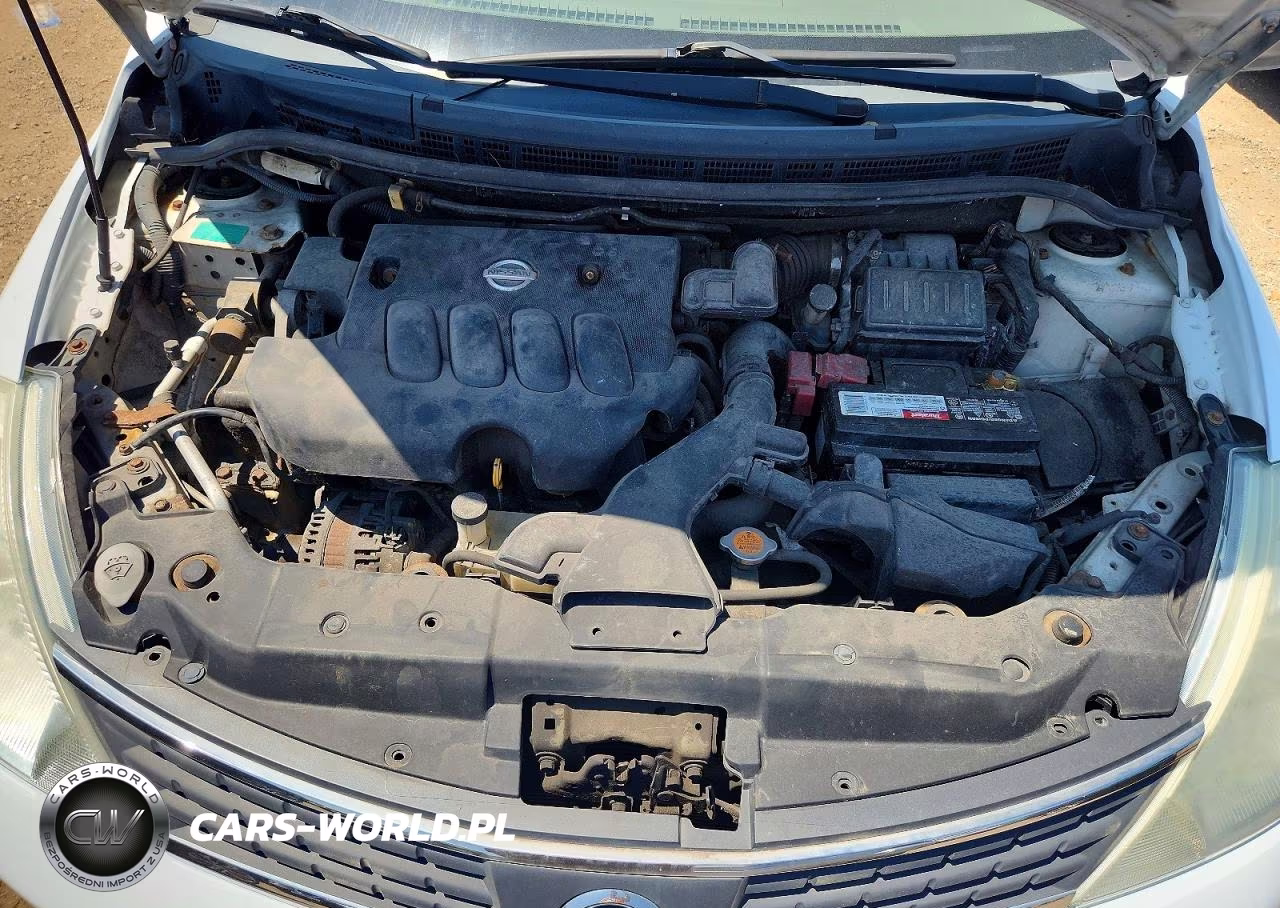 2008 Nissan Versa 1.8 S VIN:3N1BC11E68L442234 - 11