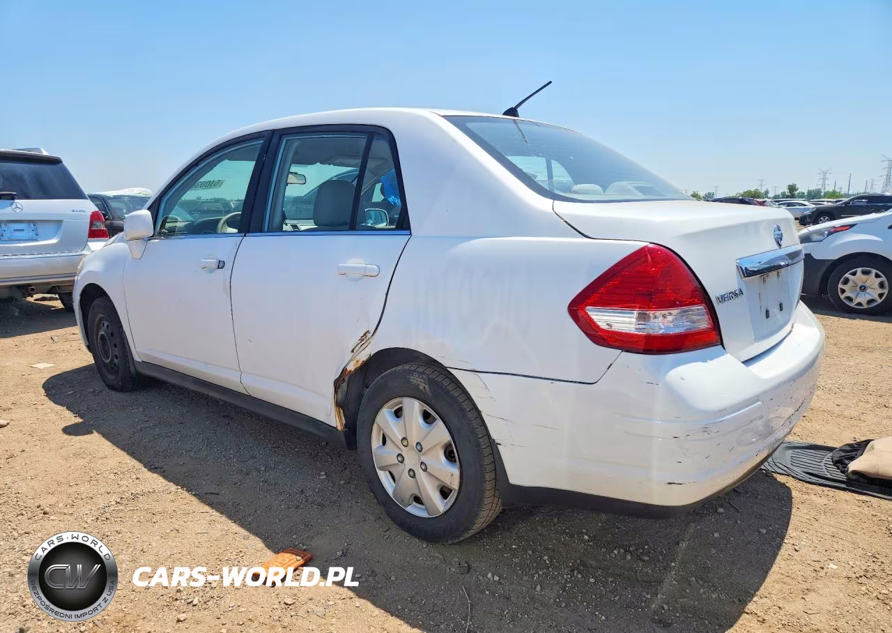 2008 Nissan Versa 1.8 S VIN:3N1BC11E68L442234 - 2