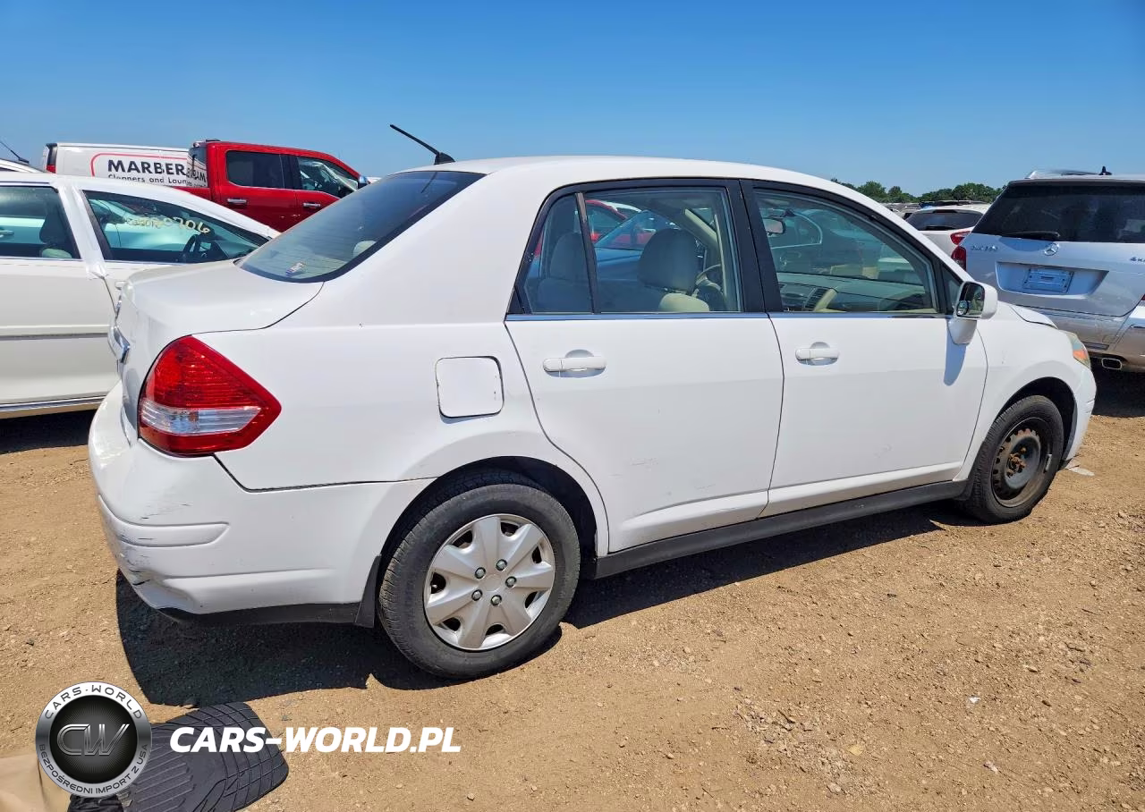2008 Nissan Versa 1.8 S VIN:3N1BC11E68L442234 - 3