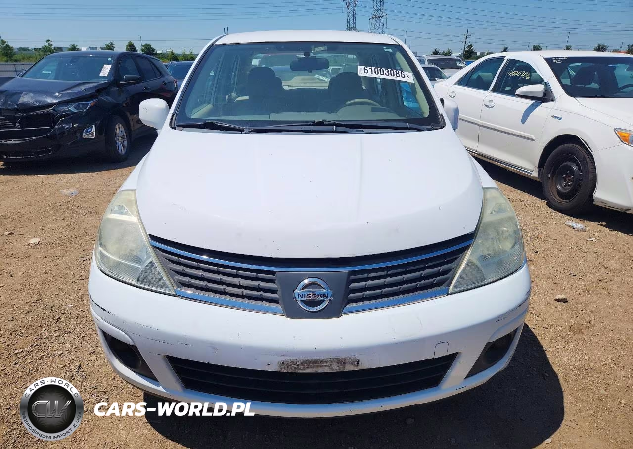 2008 Nissan Versa 1.8 S VIN:3N1BC11E68L442234 - 5