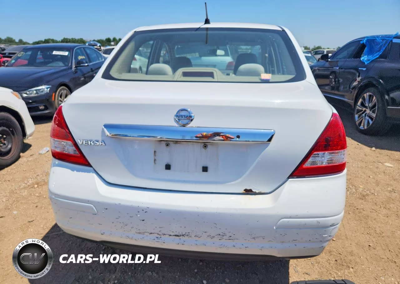 2008 Nissan Versa 1.8 S VIN:3N1BC11E68L442234 - 6