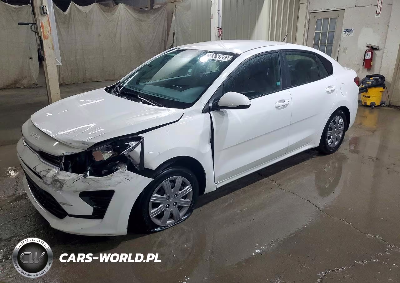 2022 Kia Rio S – zdjęcie 1 z 12