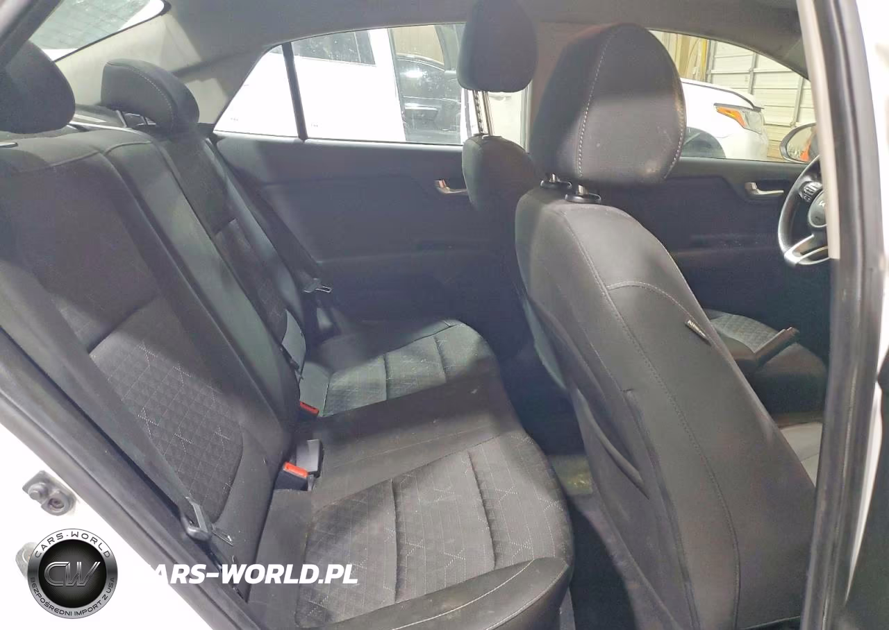 2022 Kia Rio S VIN:3KPA24AD4NE496457 - 10