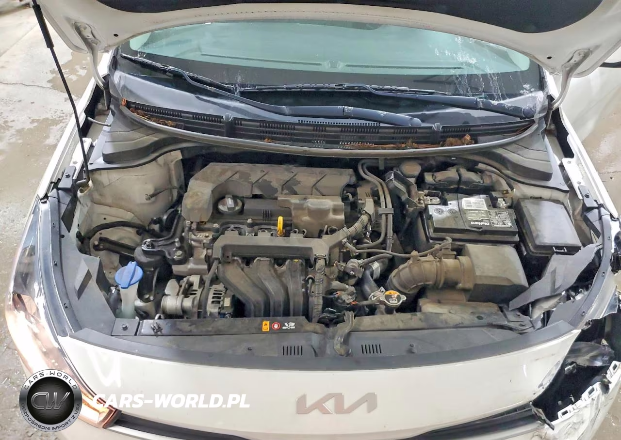 2022 Kia Rio S VIN:3KPA24AD4NE496457 - 11