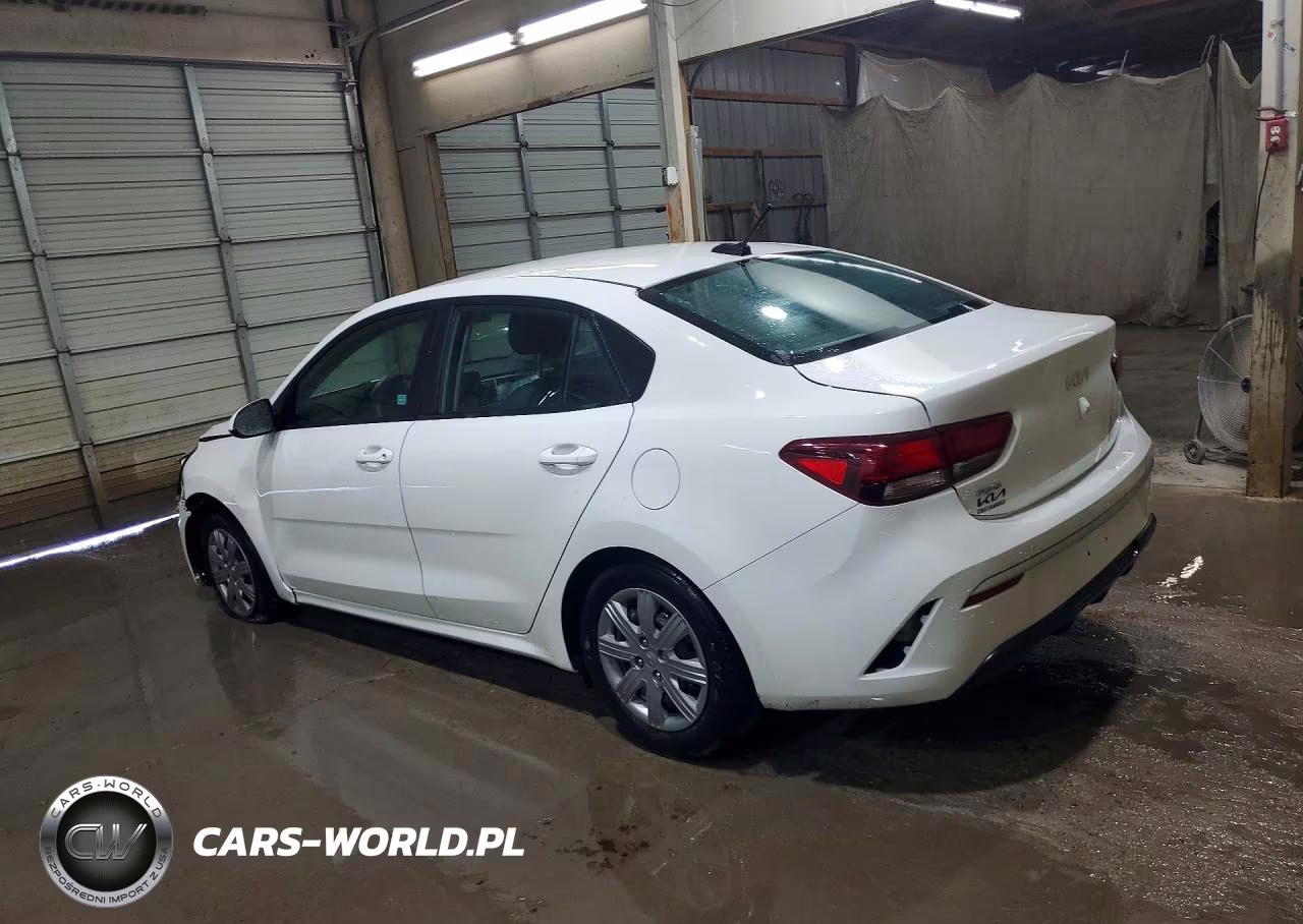 2022 Kia Rio S VIN:3KPA24AD4NE496457 - 2
