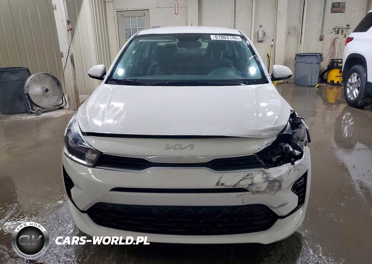 2022 Kia Rio S VIN:3KPA24AD4NE496457 - 5