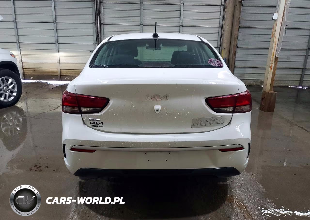 2022 Kia Rio S VIN:3KPA24AD4NE496457 - 6