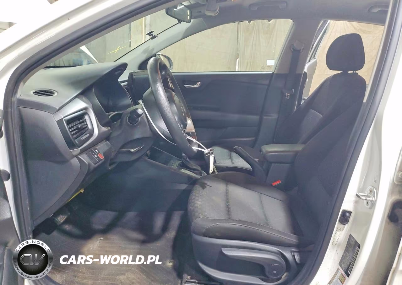 2022 Kia Rio S VIN:3KPA24AD4NE496457 - 7