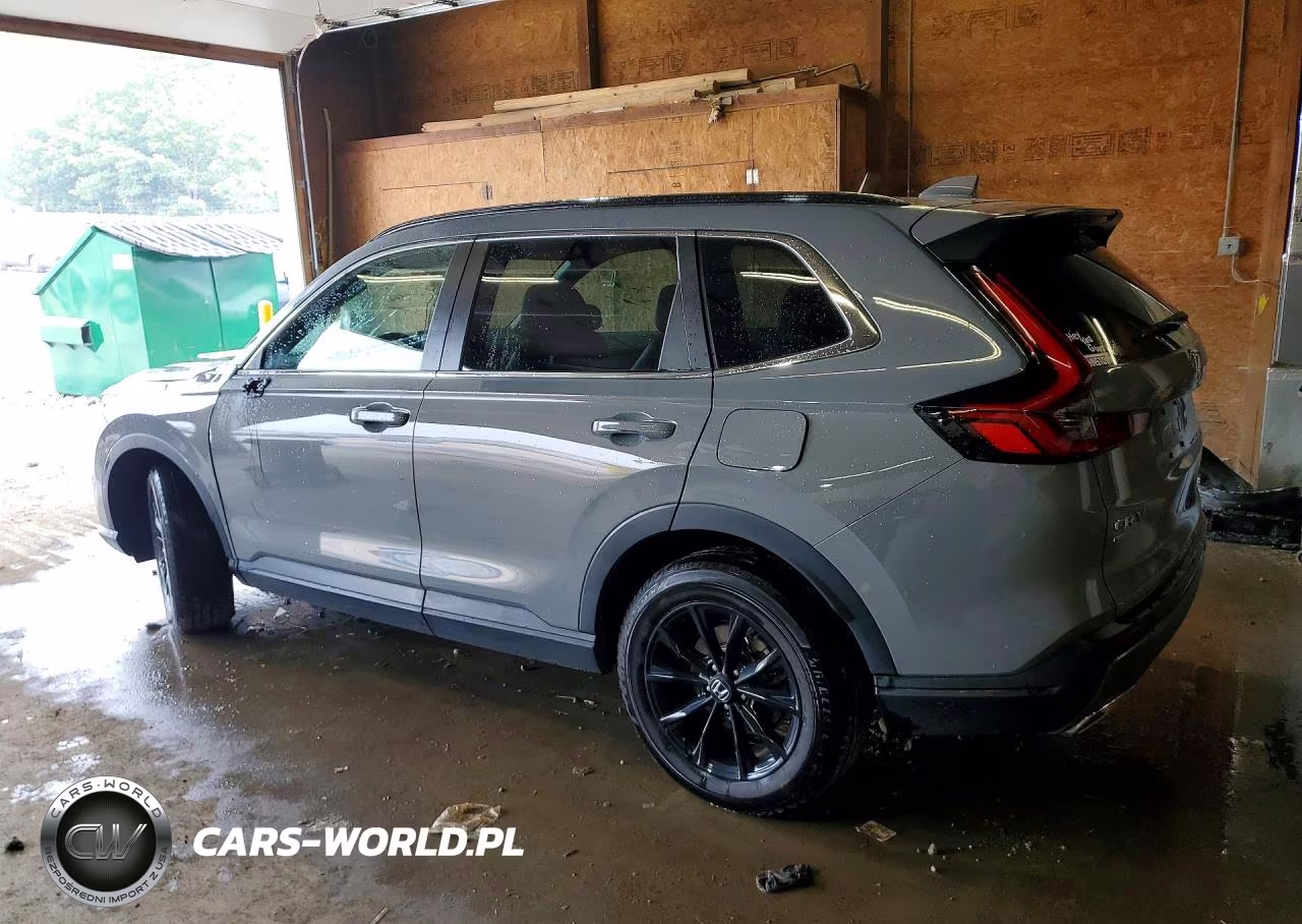 2025 Honda Cr-V Sport-L VIN:7FARS6H80SE102728 - 2